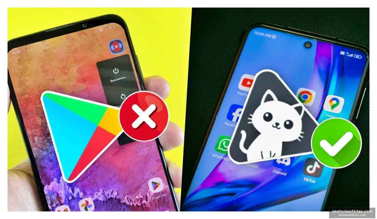 Au-delà de la play store : un contrôle total