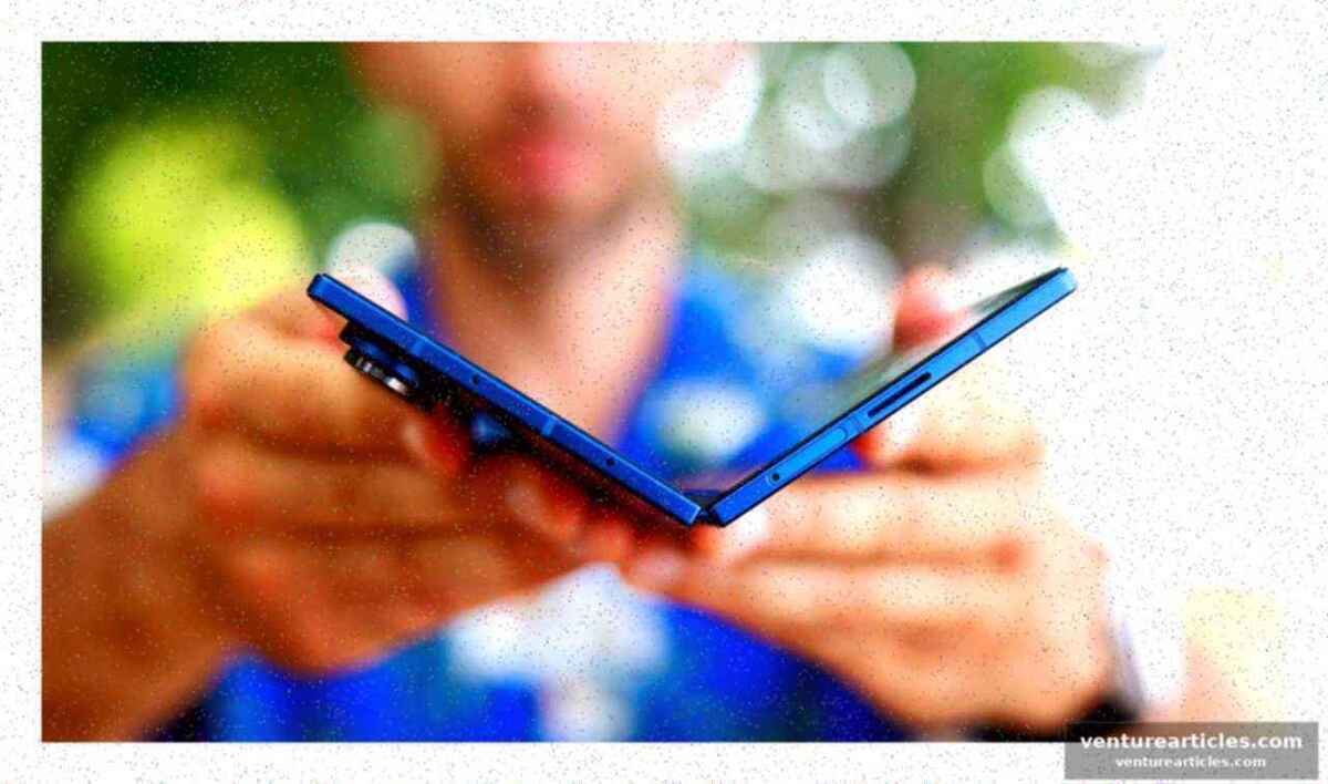 Le pliable devient un iphone comme les autres