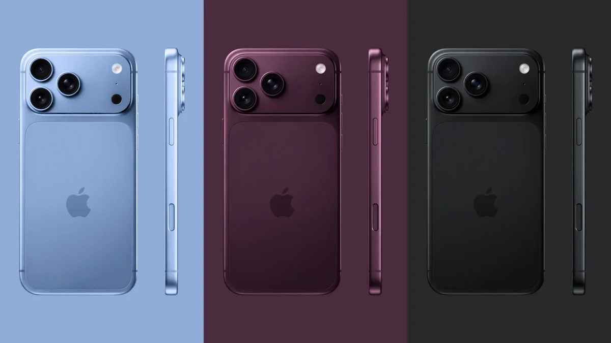 Apple s'invite à la dark cherry : le iphone 18 pro a un nouveau coup de cœur