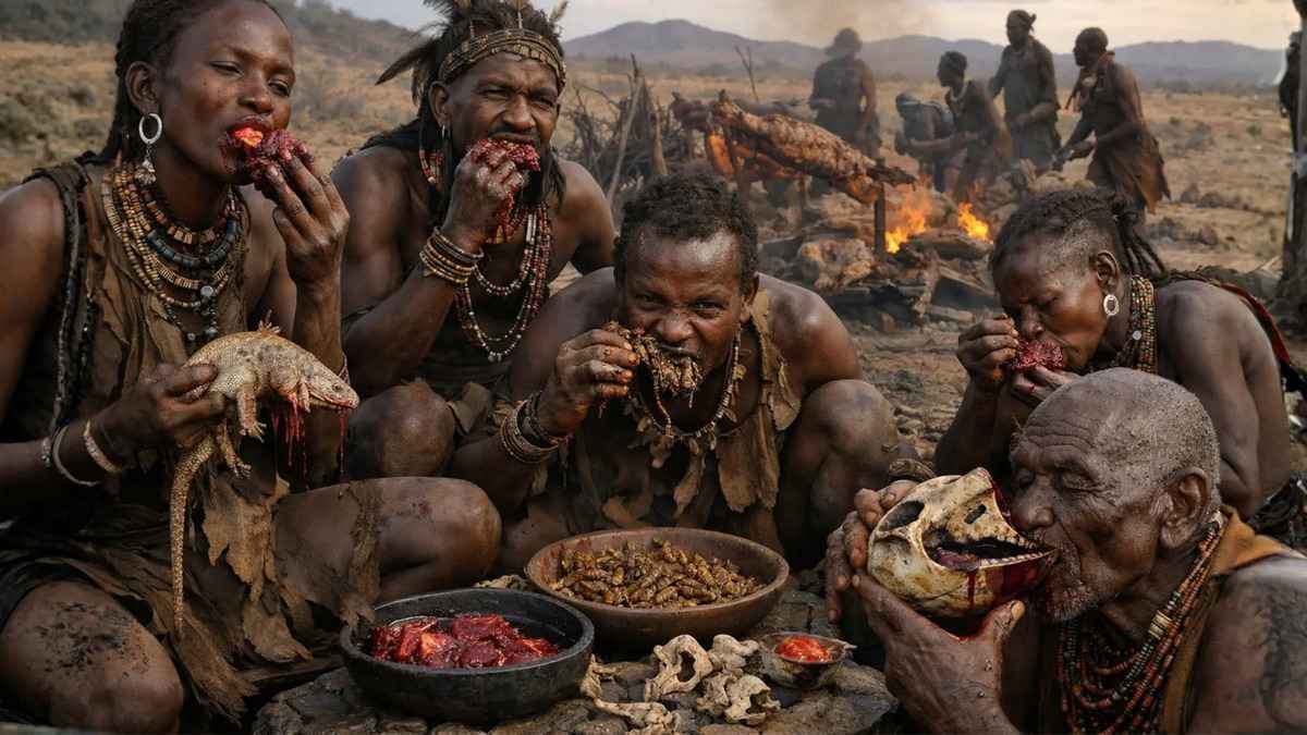 Au kenya, la tribu turkana réécrit la règle de l'eau : ses gènes tiennent 48 h sans une goutte