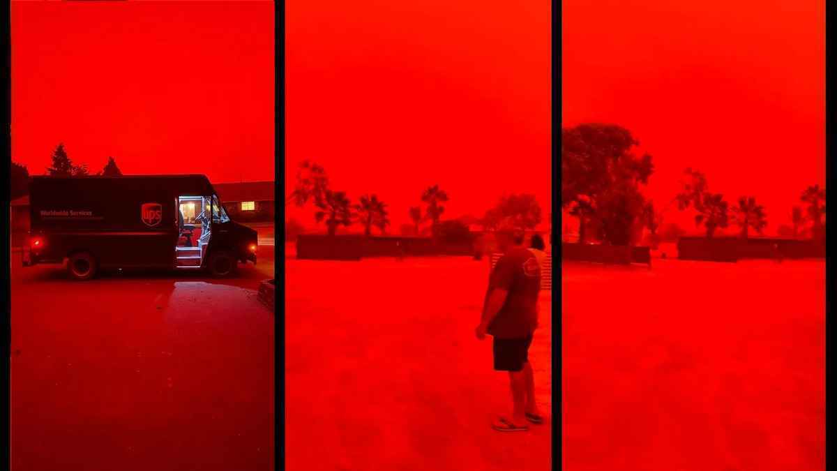 Australia peint le ciel en rouge sang : la tempête narelle remixe le climat