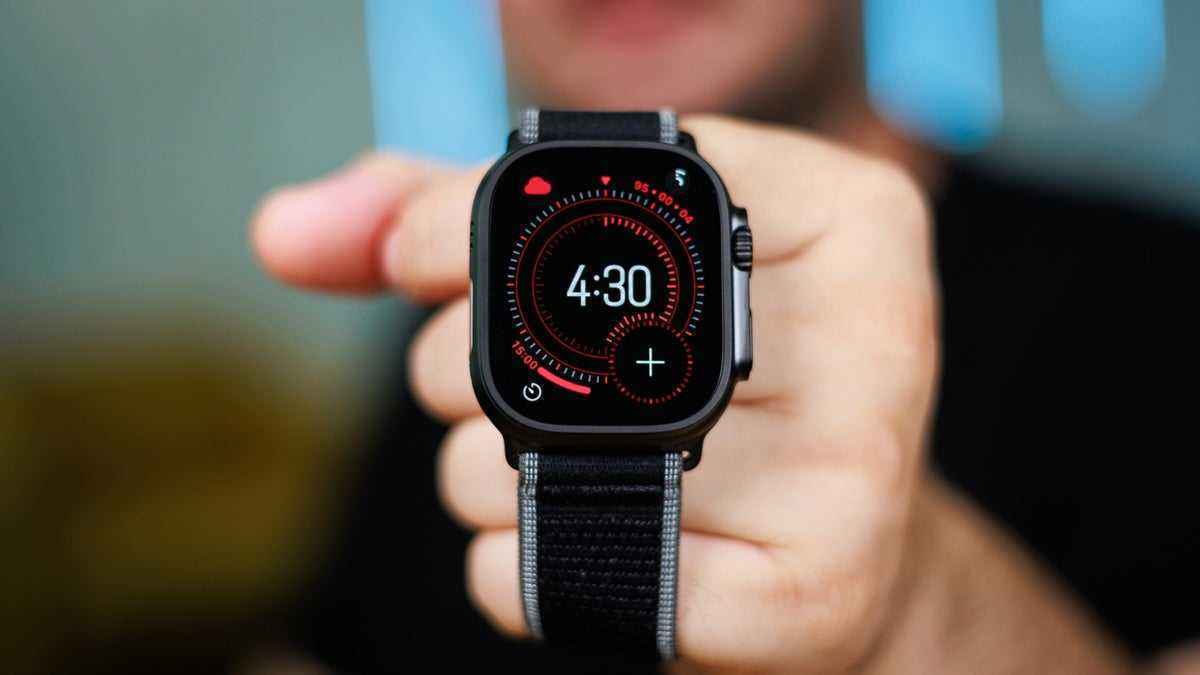 Bonne affaire pour les sportifs : apple watch ultra 3 à -100€ sur amazon
