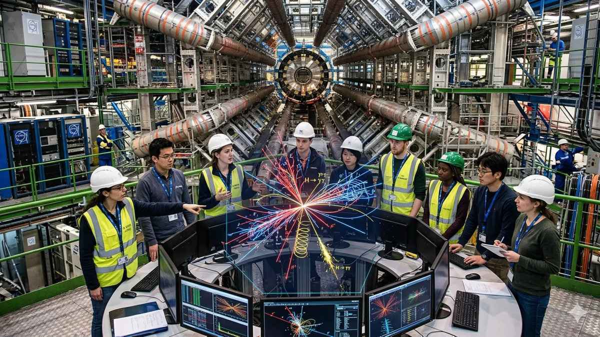 Cern : des anomalies troublantes remettent en question le modèle standard
