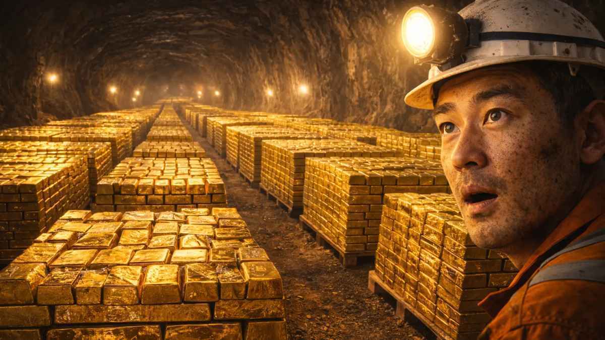 Chine : un gisement d’or colossal à 3 000 m de profondeur vaut 80 milliards d’euros