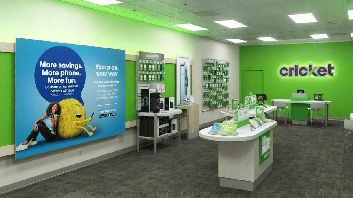 Cricket : at&t transforme ses magasins en vitrines fibre, un pari risqué ?
