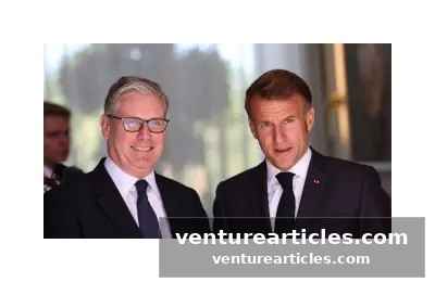 Macron, starmer et le défi ormuz