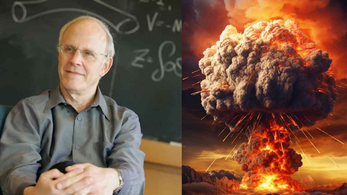 David gross révèle les redoutables probabilités de guerre nucléaire et d'ia incontrôlée