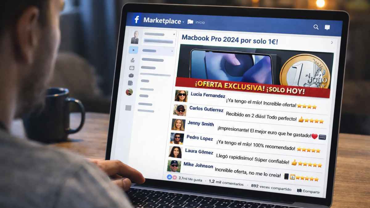Facebook, marché aux puces de l’arnaque : comment 50 % de bots lavent la réputation des voleurs