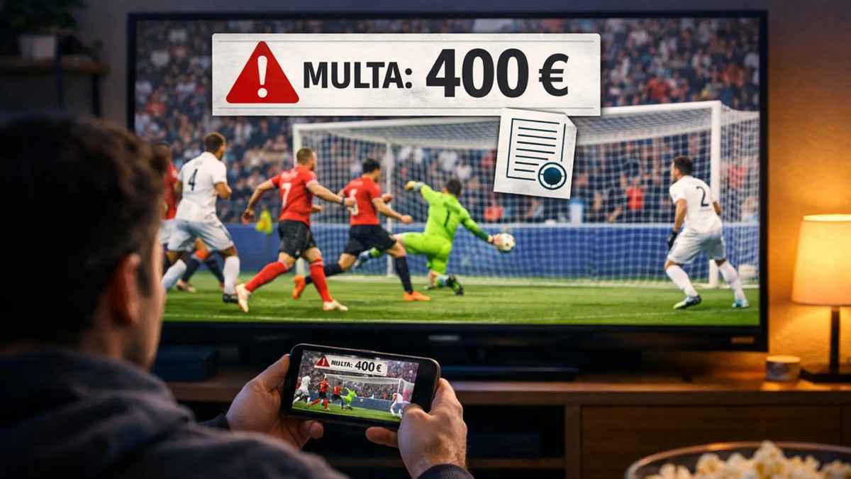 France frappe les spectateurs de foot pirate : 400 € d'amende pour un match de ligue 1