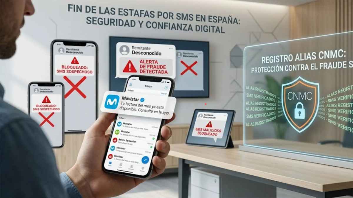 Fraude sms en espagne : la cnmc dresse un rempart technologique