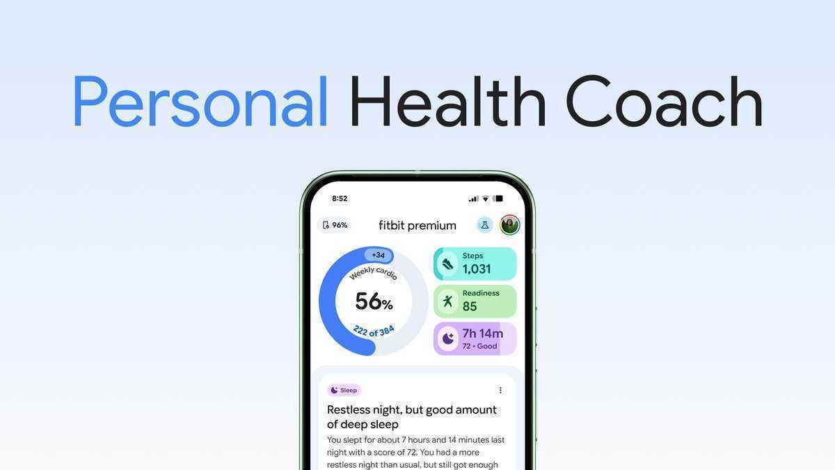 Google transforme votre fitbit en médecin de poche : le coach ia accède à vos vrais dossiers médicaux