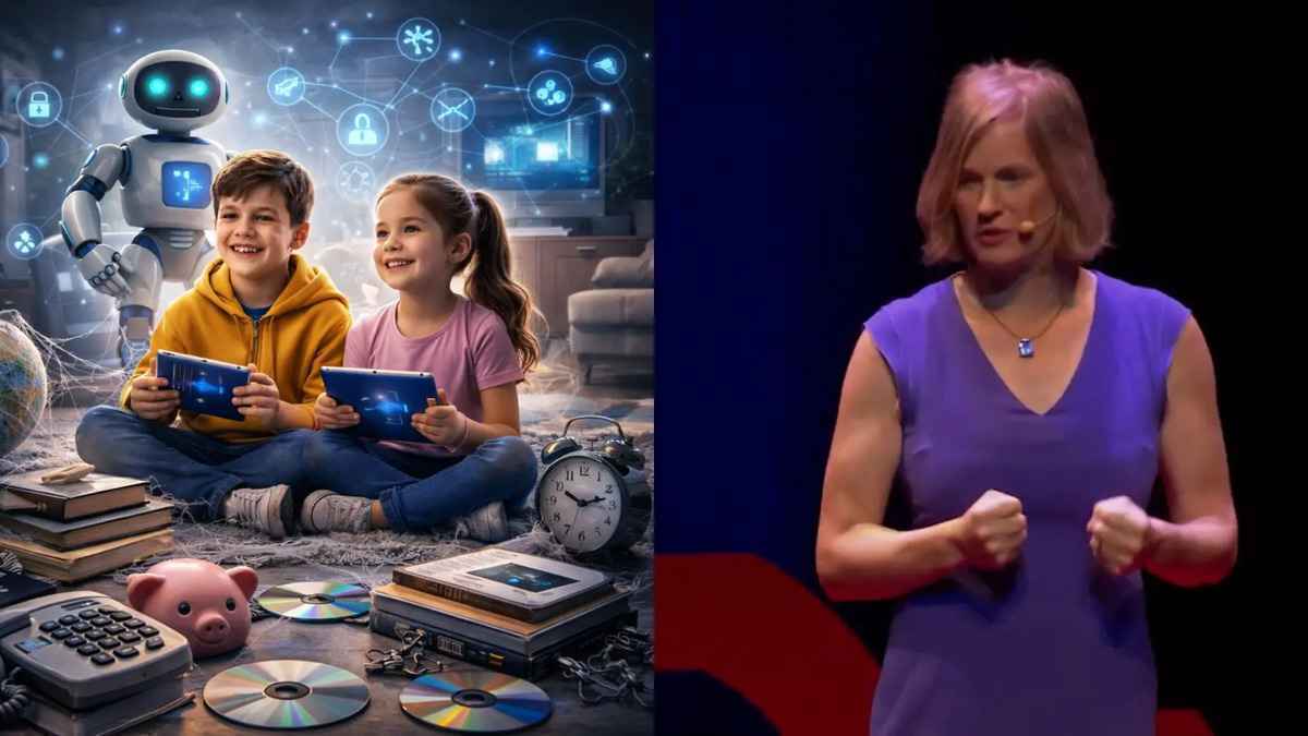 Ia et éducation : vivienne ming lance un défi aux écoles traditionnelles