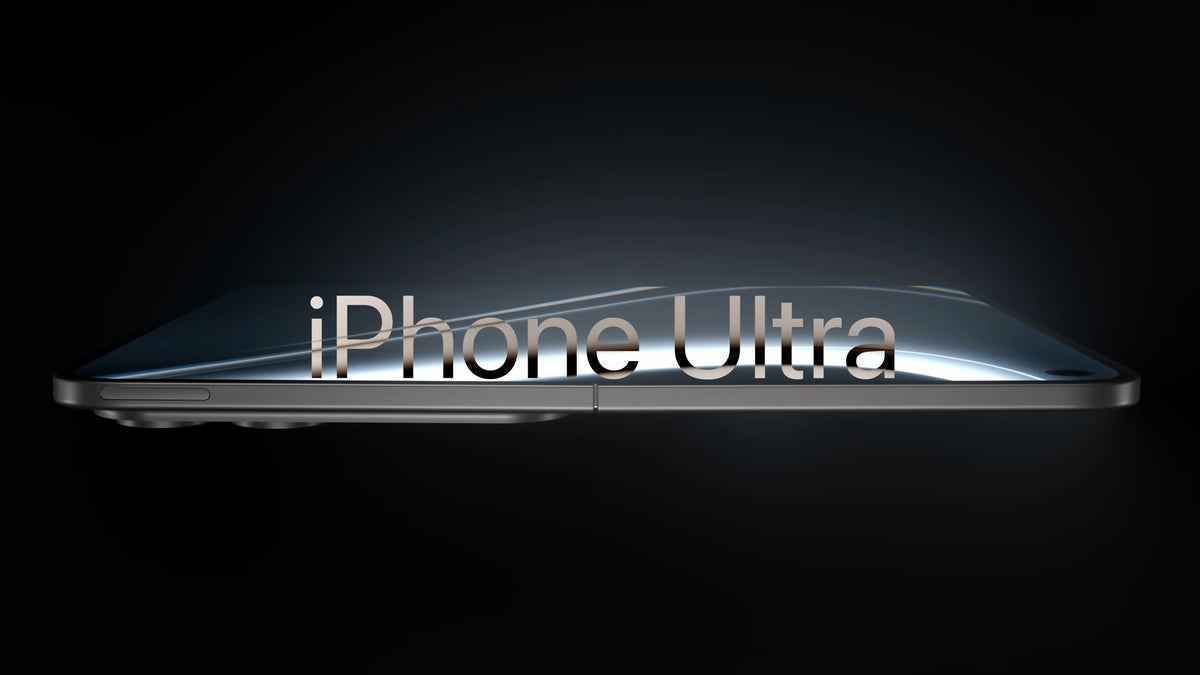 Iphone ultra : apple dévoile son nouveau smartphone pliable, une batterie massive et un design audacieux