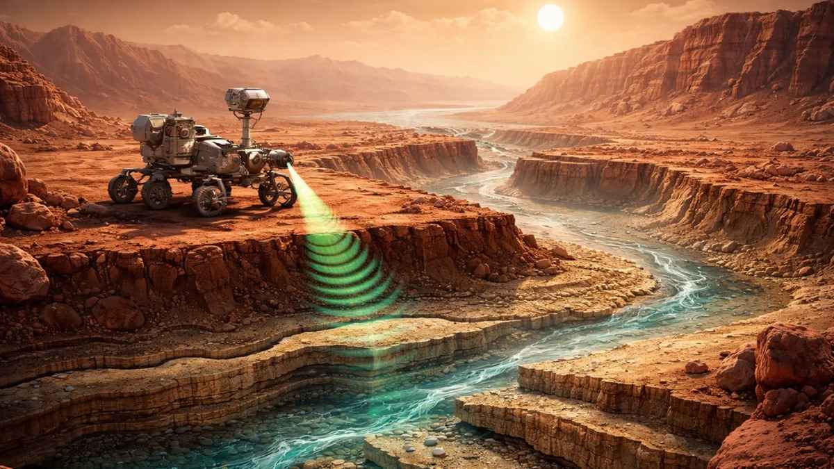 La nasa exhume des rivières martiennes enfouies depuis 4 milliards d’années