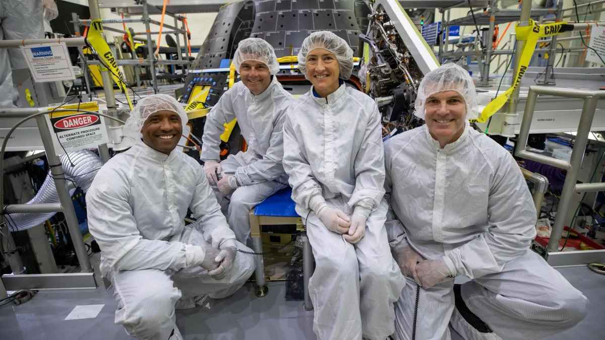 La nasa renvoie des humains autour de la lune : pourquoi artemis ii fait trembler la terre