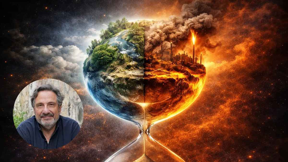 La terre brûle en quelques décennies ce qui a mis des millions d’années à naître