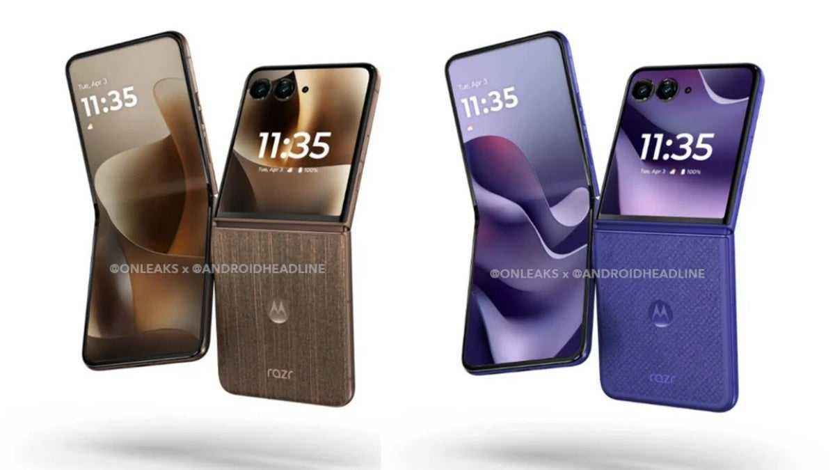 Le motorola razr 70 ultra, un nouveau chef-d'œuvre de design en berceau?