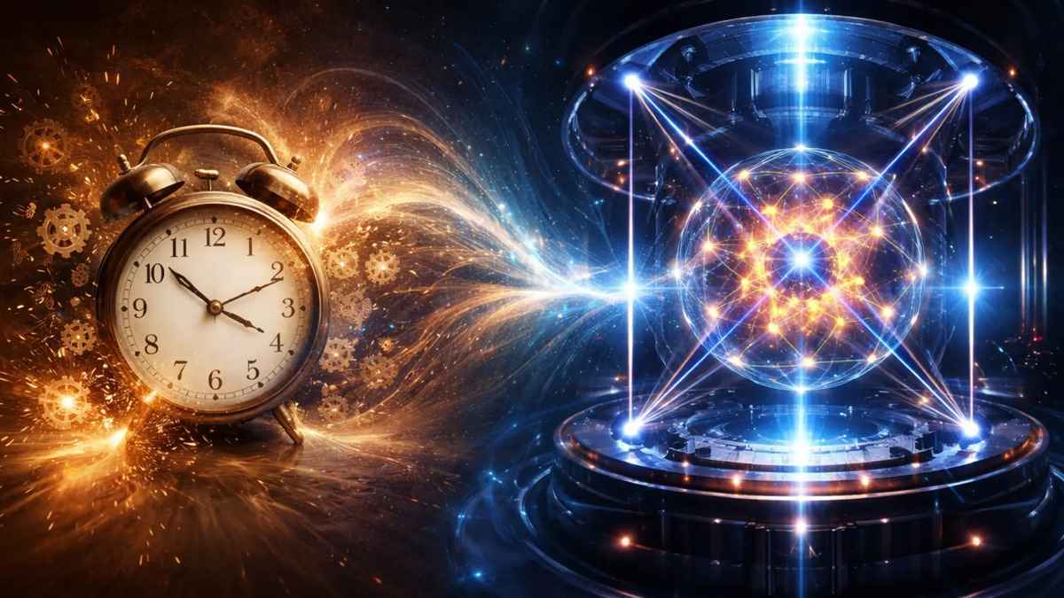 Le nouveau chronomètre chinois qui fait trembler la définition de la seconde