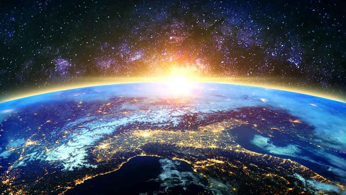 Le temps s'étire : la terre ralentit sa rotation – une révélation surprenante de la nasa