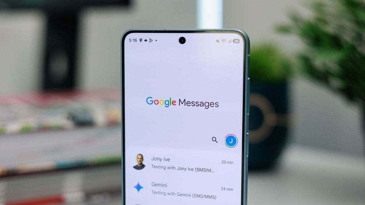 Les conversations de google messages disparaissent pour certains utilisateurs de samsung
