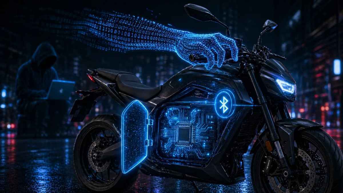 Les motos électriques vulnérables aux cyberattaques