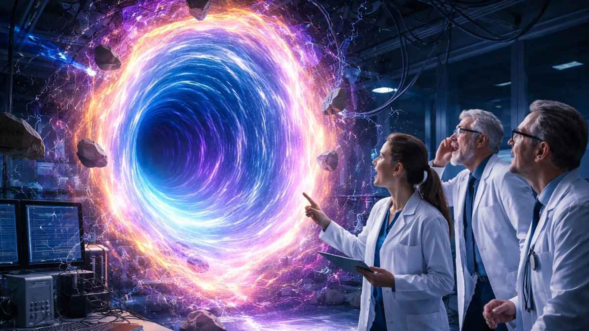 Les physiciens jouent les portiers d'une cinquième dimension pour enfin piéger la matière noire