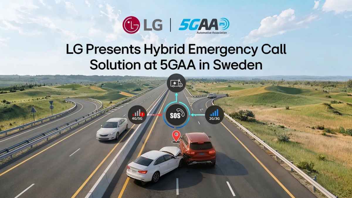 Lg lance un système d'appel d'urgence hibride pour améliorer les temps de réponse en cas d'accident