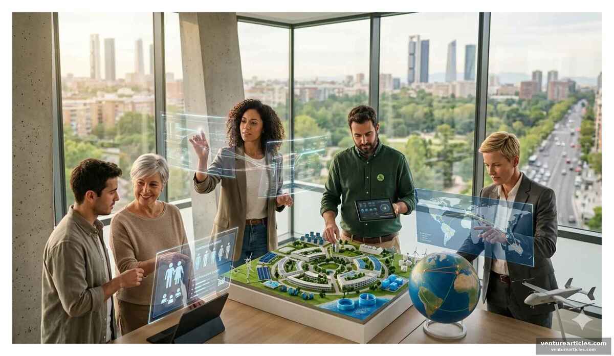 Quatre transitions majeures : un enjeu systémique