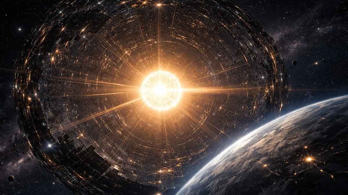 Mega-structures extraterrestres : une possibilité physique enfin envisagée