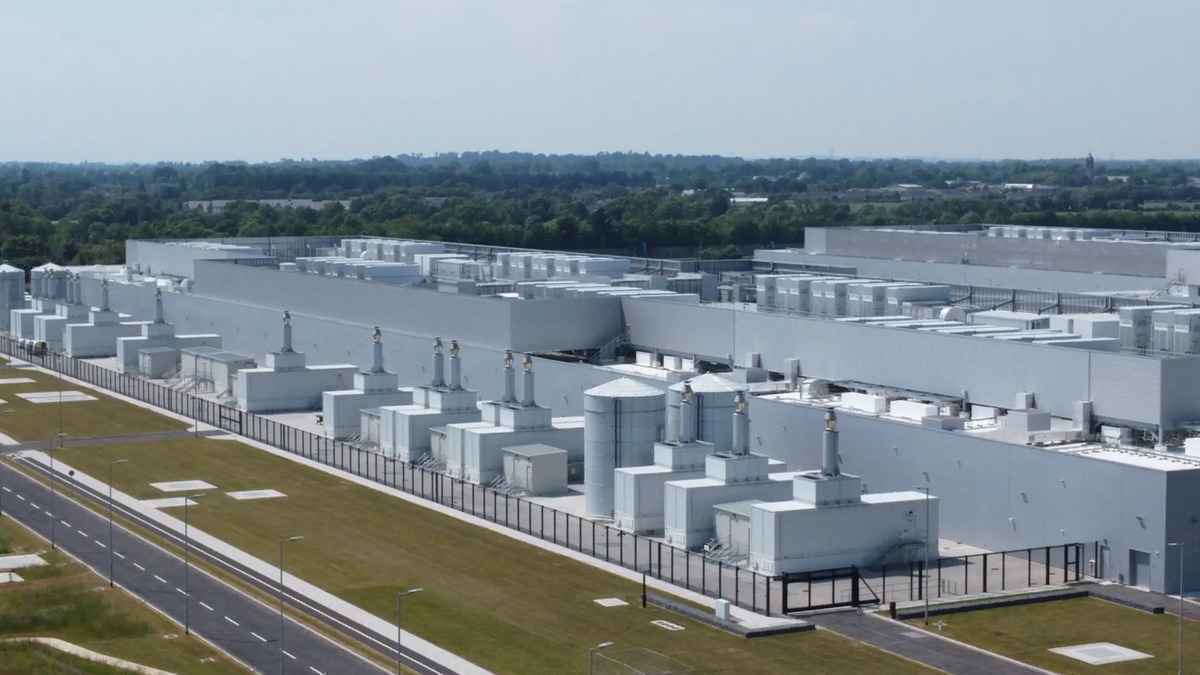 Meta, le pari fossile de l'ia : 5,2 gw pour hyperion