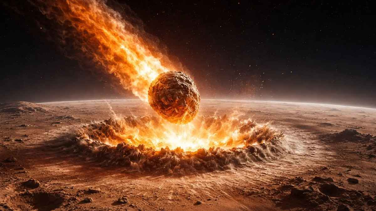 Microbes martiens : un voyage interplanétaire possible ?