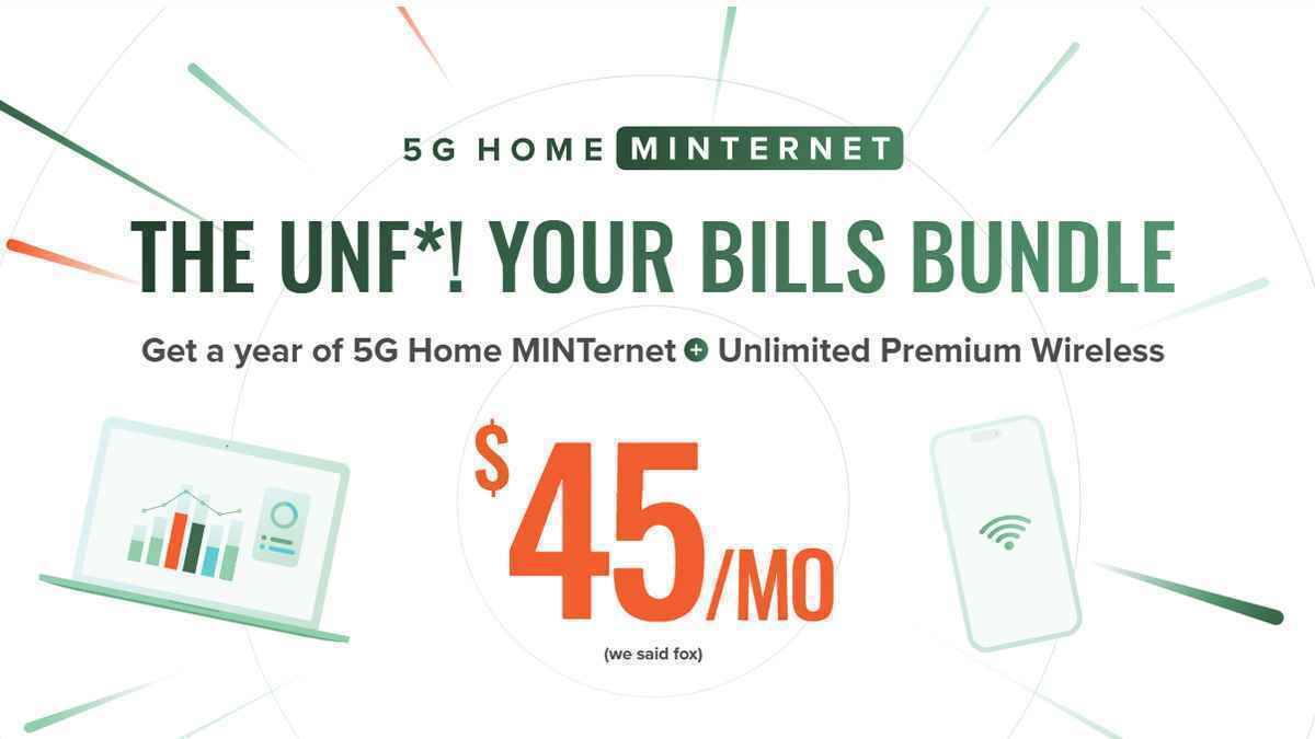 Mint mobile : une révolution internet à 45€ par mois