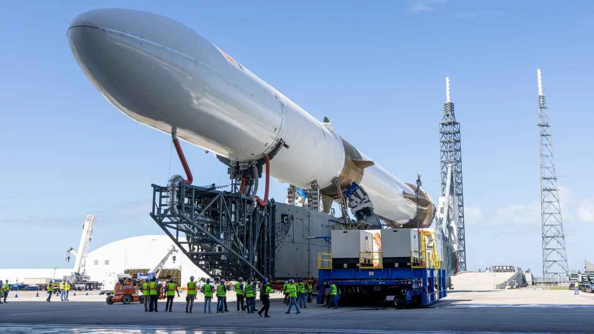 New glenn : blue origin rate sa faute, un coup dur pour bezos