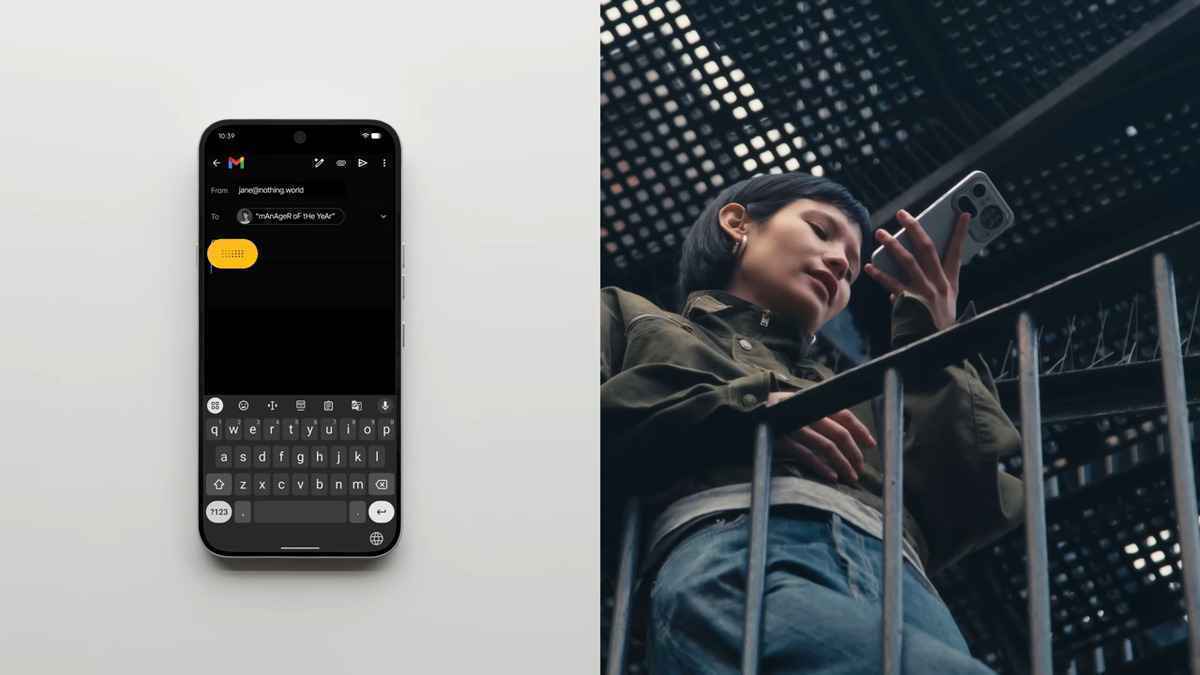Nothing essential voice: l'ia au service de la frappe ?