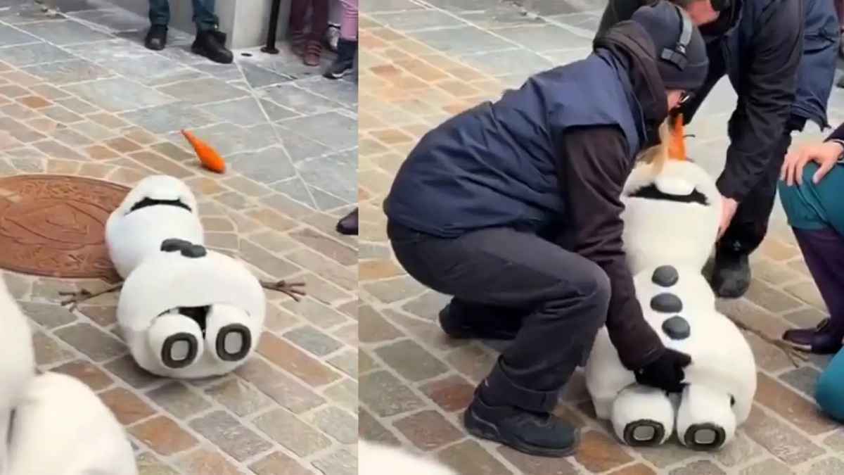Olaf s'écroule à disneyland : la chute qui glace le mirage de la robotique grand public