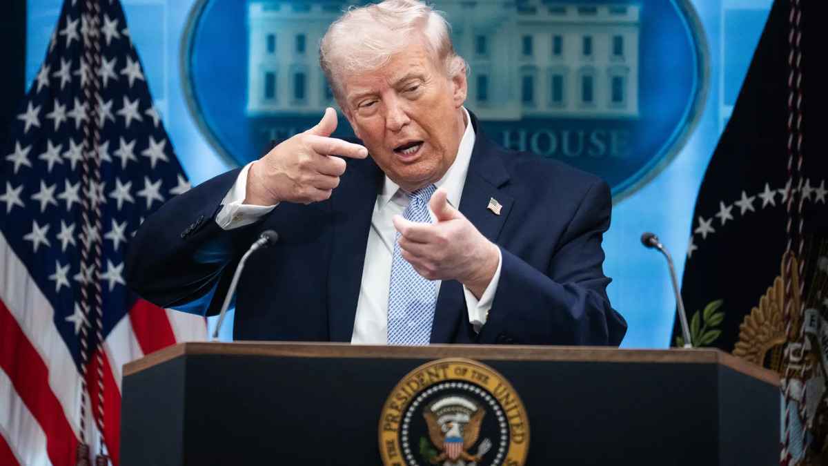 Ormuz: trump menace et l'iran riposte avec humour