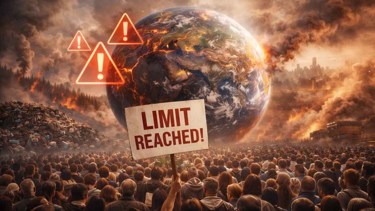 Planète : un tranchant déterminant dévoilé – seuls 2,5 milliards d'humains sont potentiellement viables