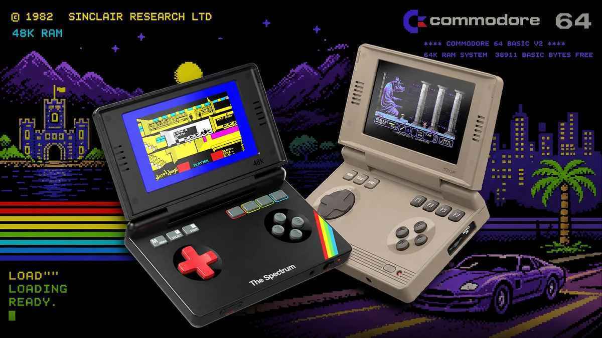 Retour aux sources : hypermegatech! et retro games lancent leurs consoles portables