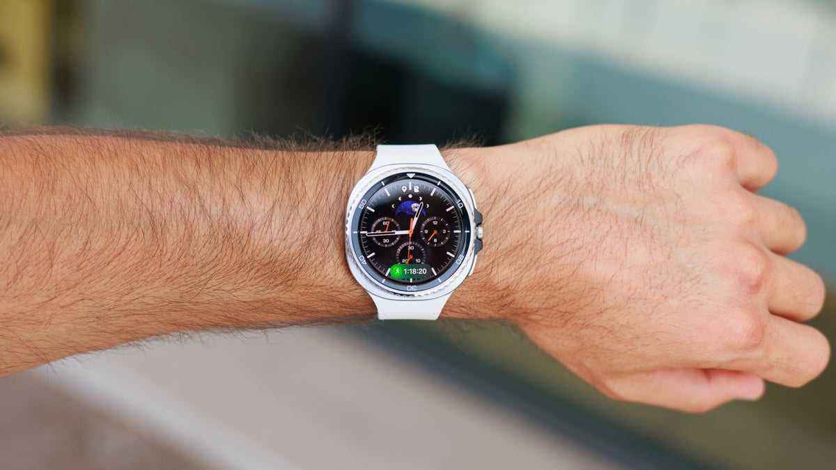Samsung galaxy watch 8 classic : une montre intelligente de luxe à prix cassé