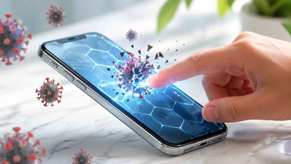 Smartphone : une révolution silencieuse face aux microbes