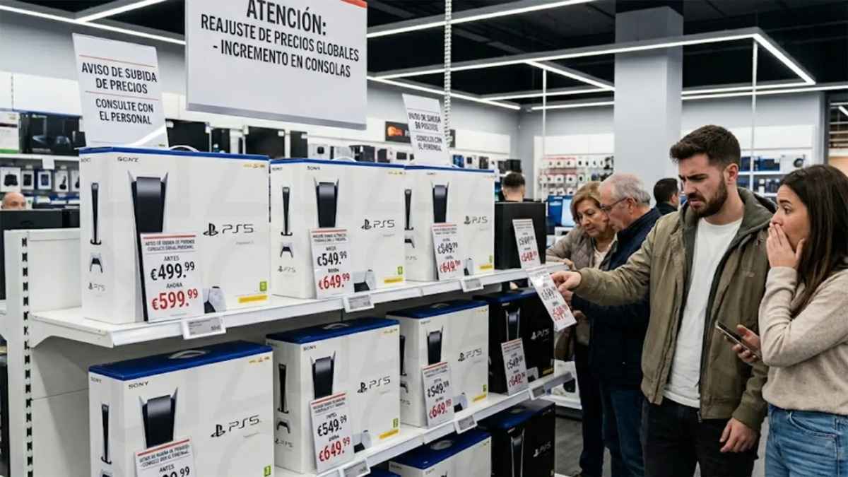 Sony élevé les prix de ses consoles playstation