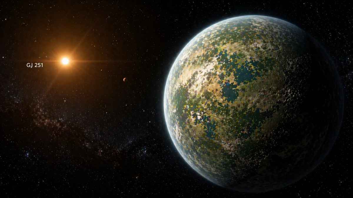 Terre super découverte : une nouvelle cible pour la vie ?