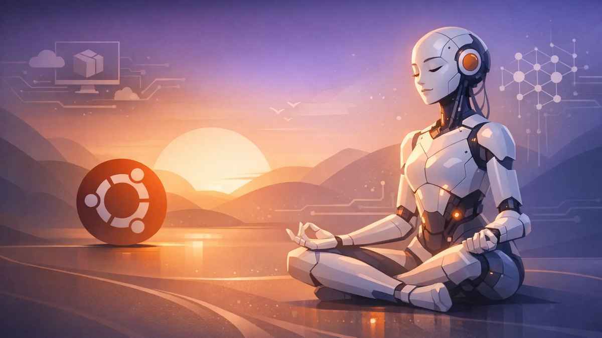 Ubuntu : ia, une intégration prudente et ouverte