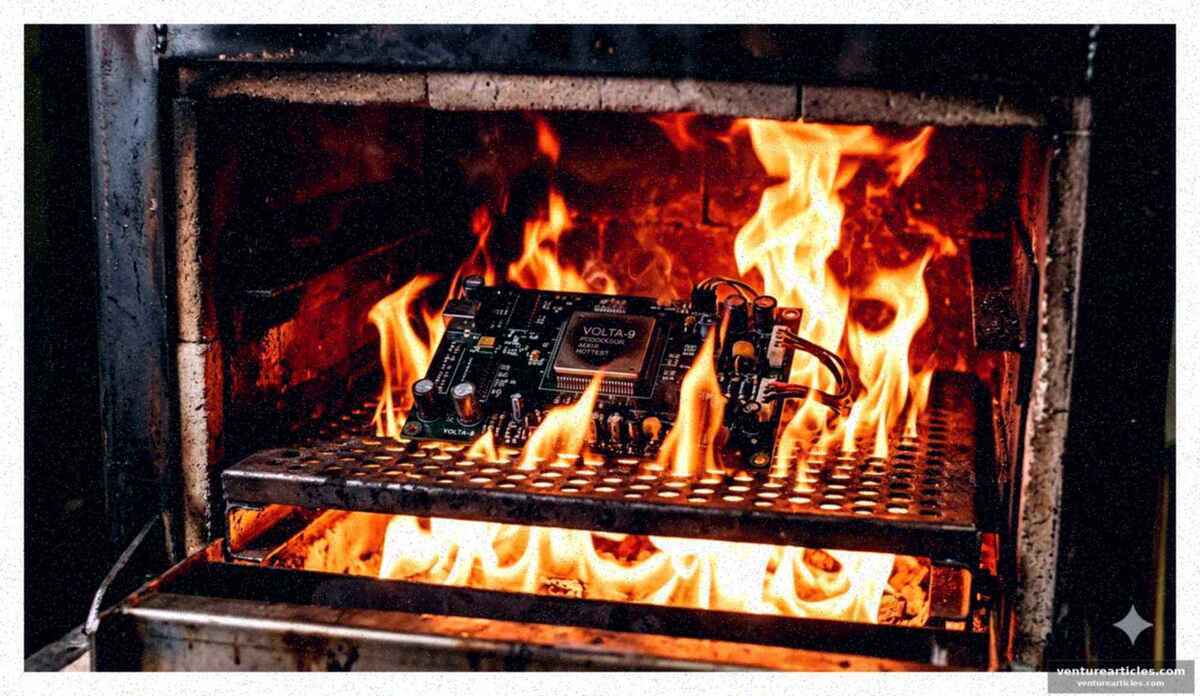 Les memristeurs au cœur de la résistance au feu