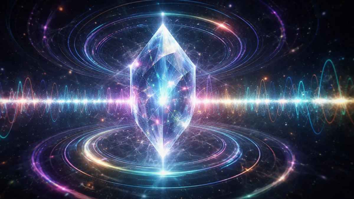 Un cristal de temps fait vibrer newton et relance la course au quantique