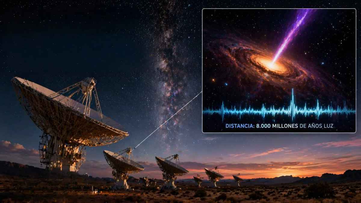 Un mégaláser cosmique révèle les secrets d'une galaxie en fusion
