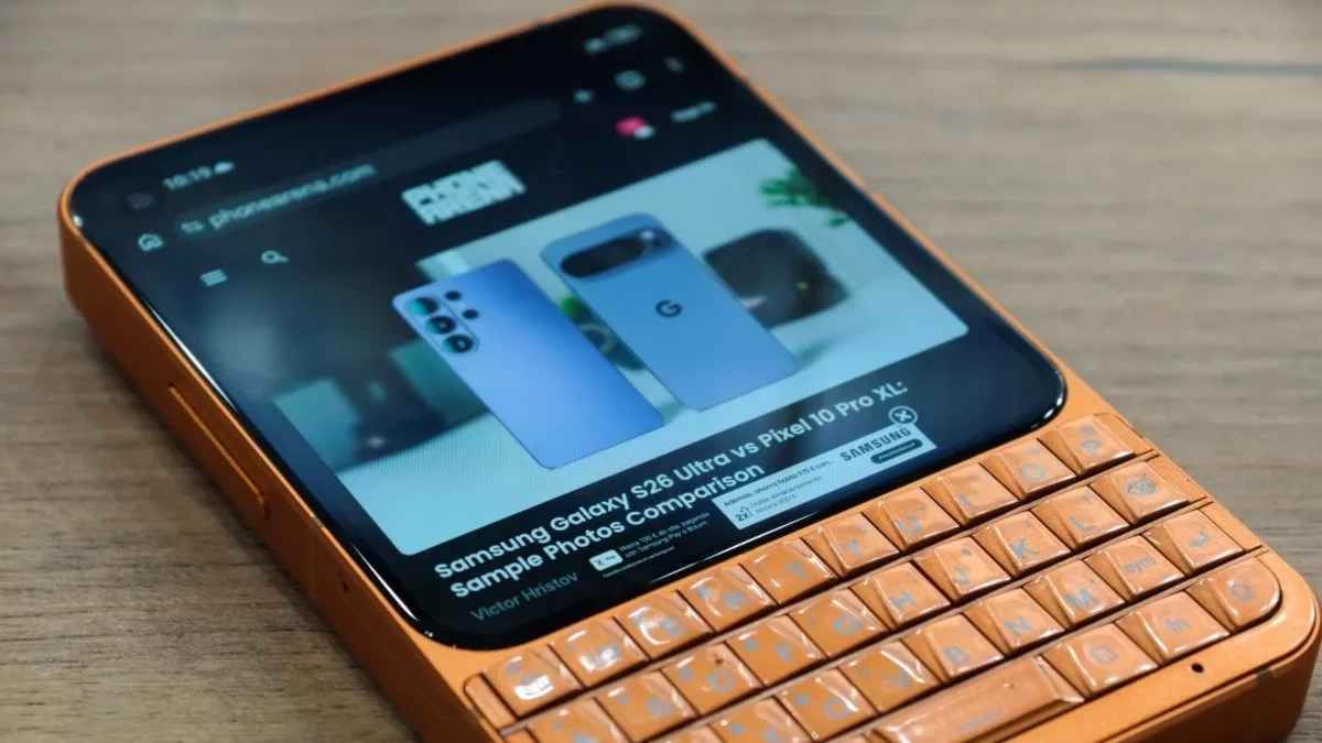 Unihertz titan 2 elite : 3 millions de dollars pour un smartphone à clavier physique