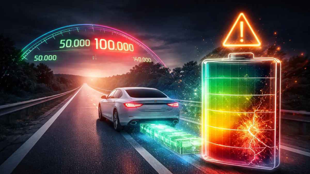 Usagé : la batterie de votre ve se dégrade plus vite que vous ne le pensez
