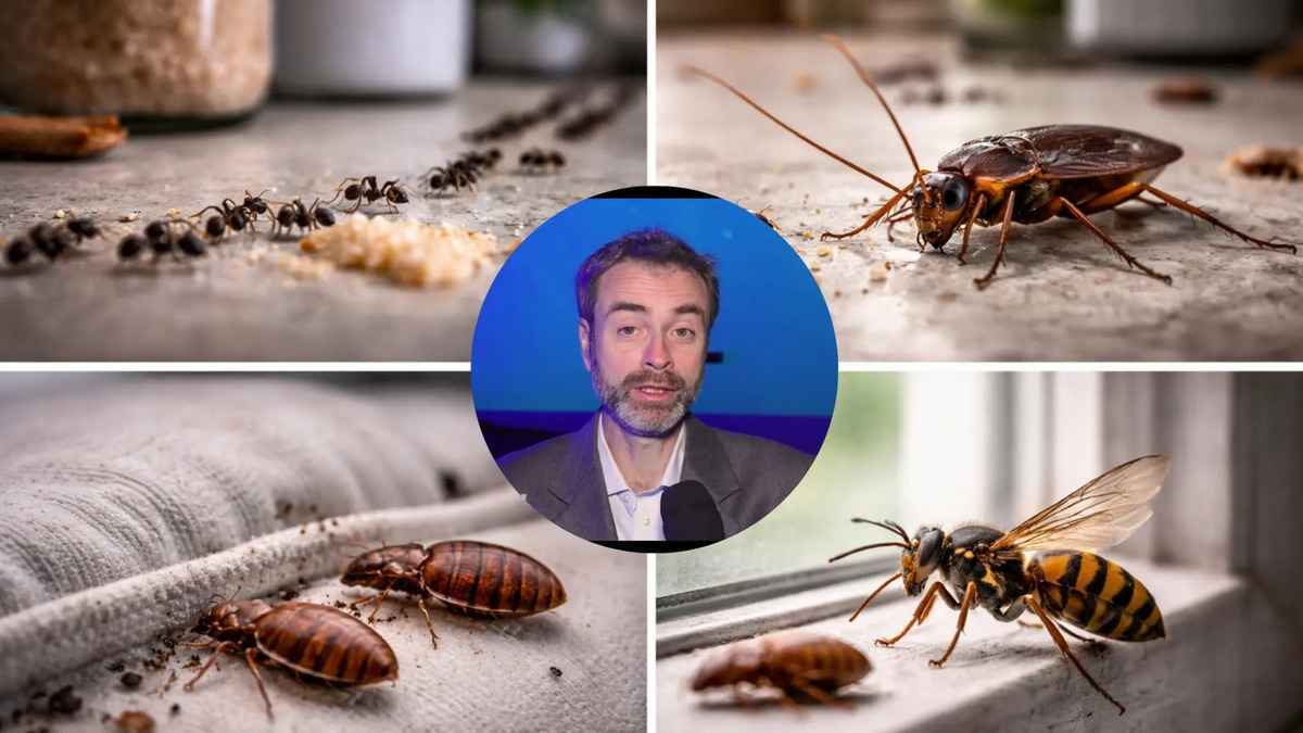 Votre salon fourmille d’araignées : elles ne vous attaquent pas, vous ignorent