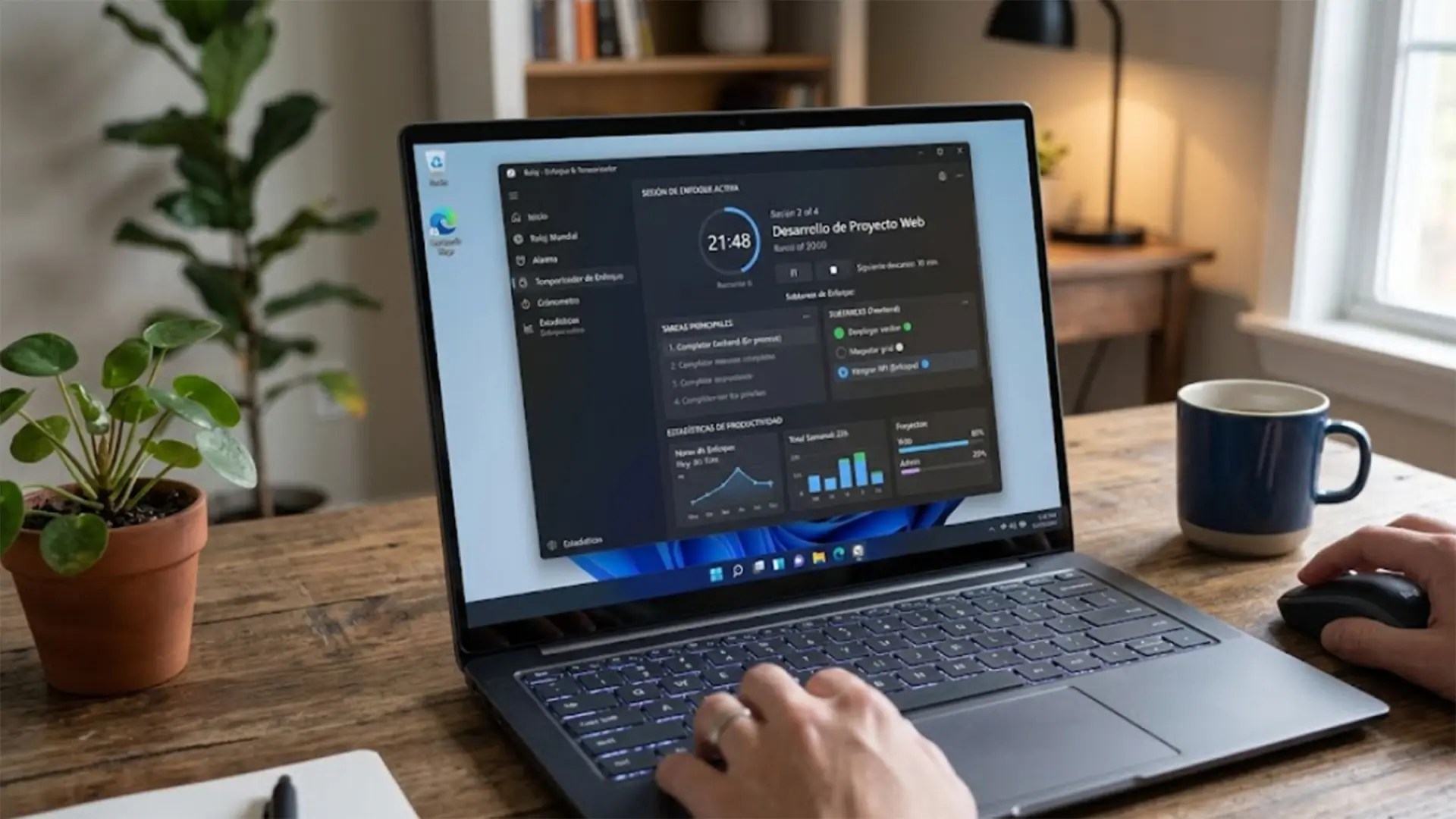 Windows 11 : le chronomètre se transforme en centre de productivité piloté par l'ia